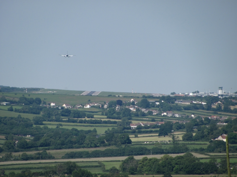 Photograph from Dundry Hill