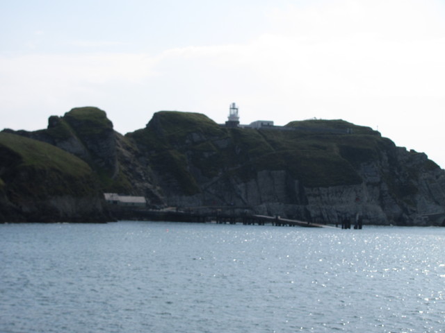 Lundy Landing Stage