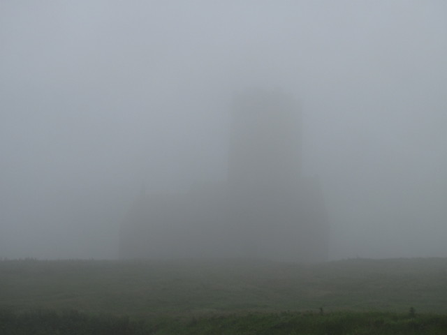 Lundy Church in the Fog