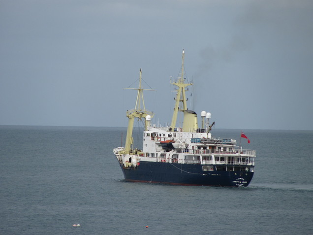 Patricia Leaving Lundy