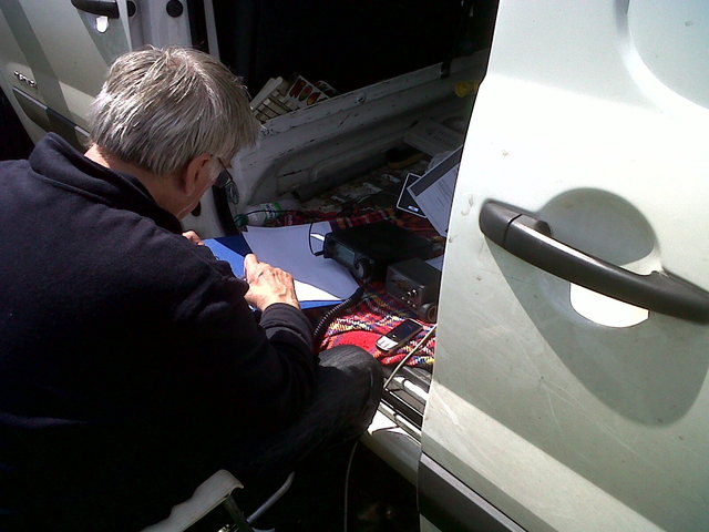 Dave G7BYN Operating Dave G7BYN Operating