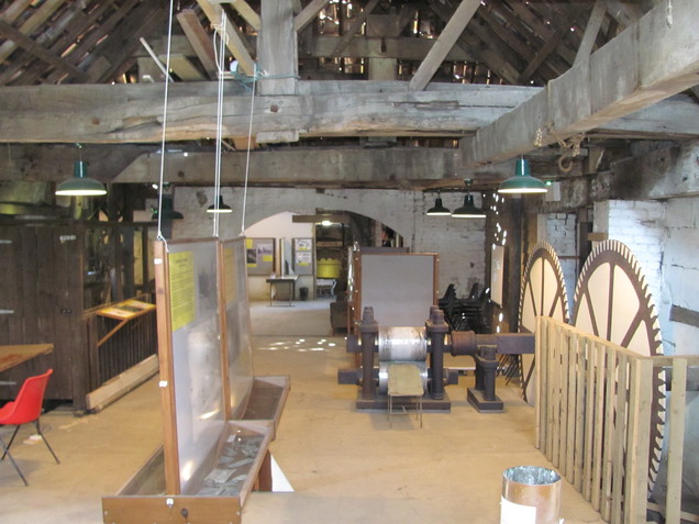 Brass Mill Interior