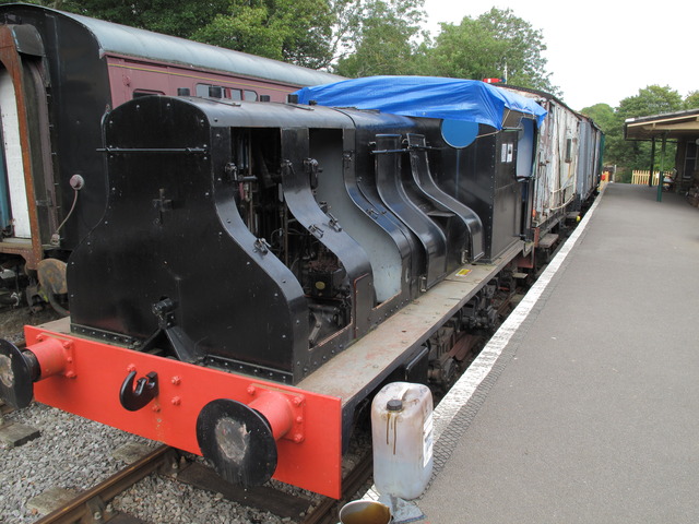 Locomotive restoration