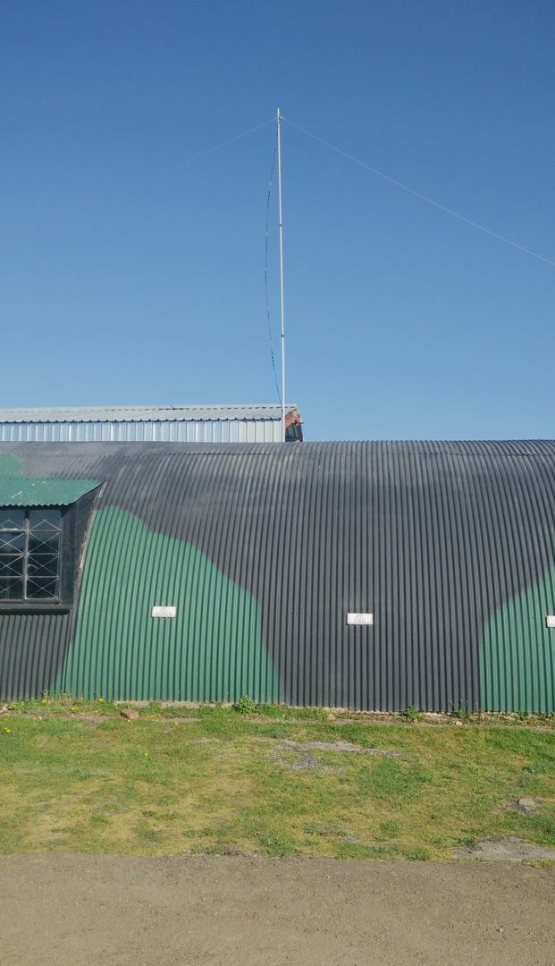Antenna Central Support