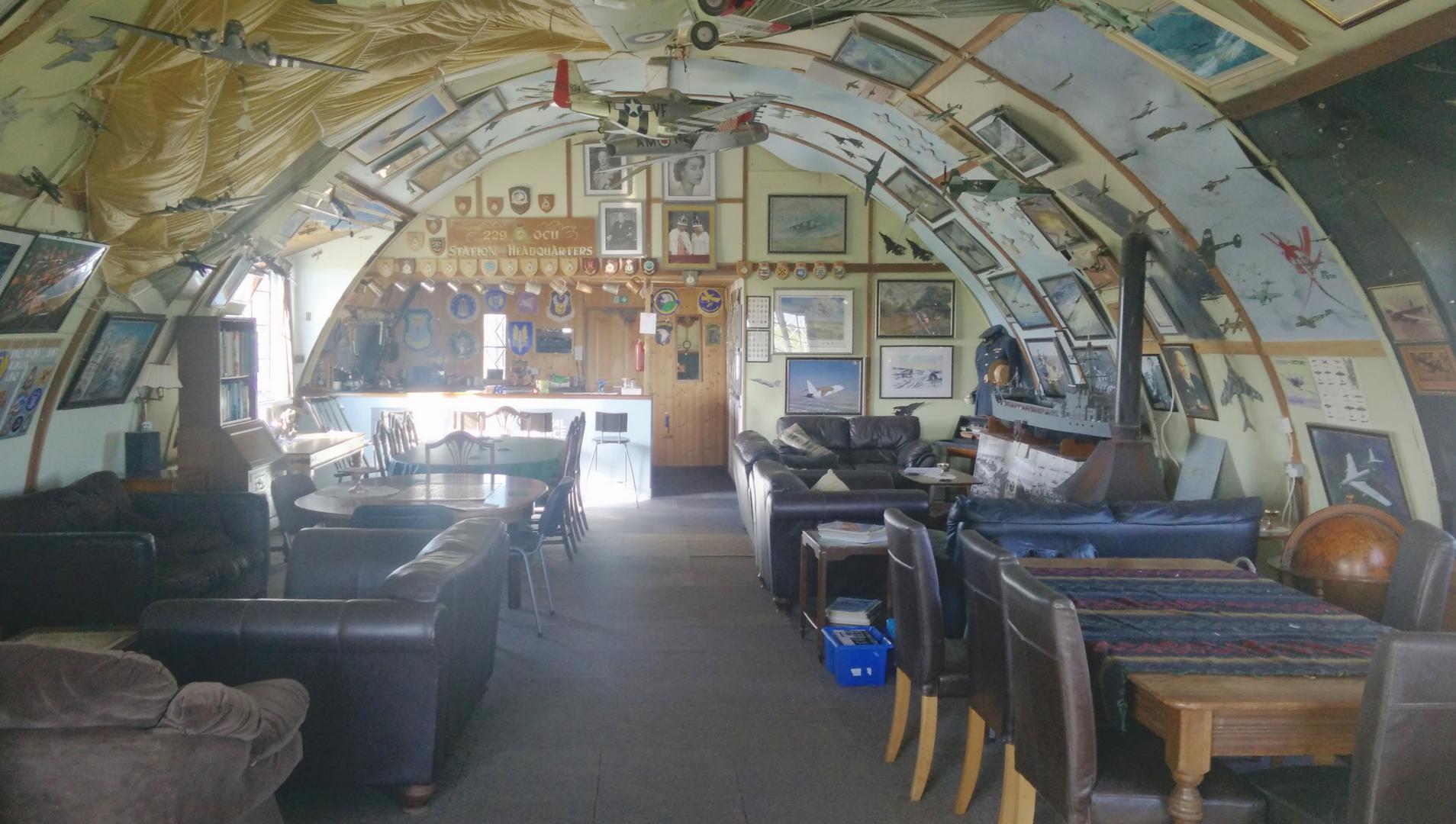 Nissen Hut Interior