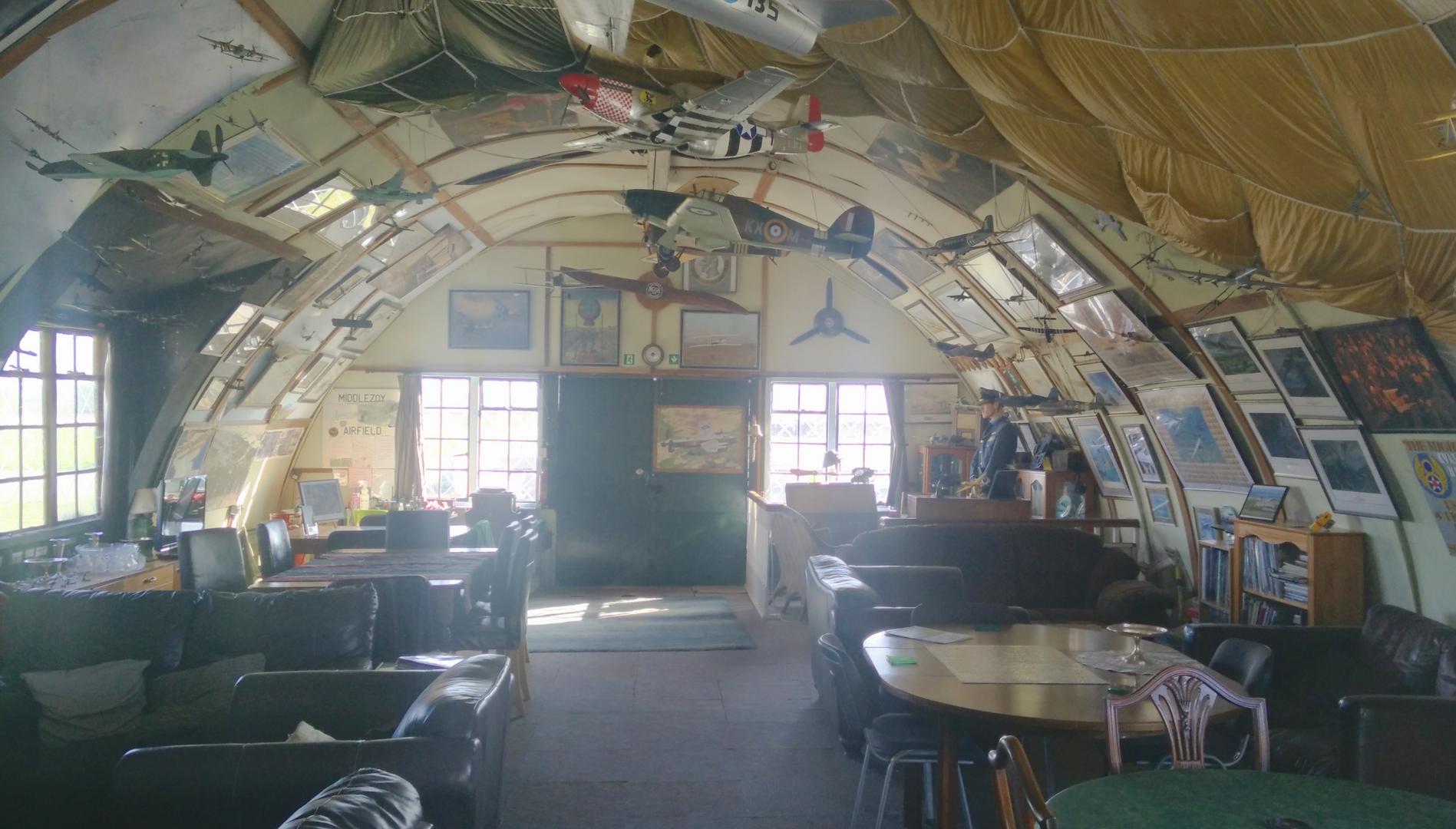 Nissen Hut Interior