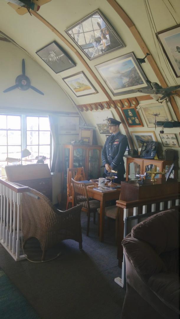 Nissen Hut Interior