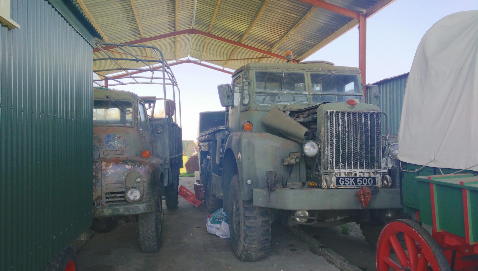 Assorted Military Vehicles