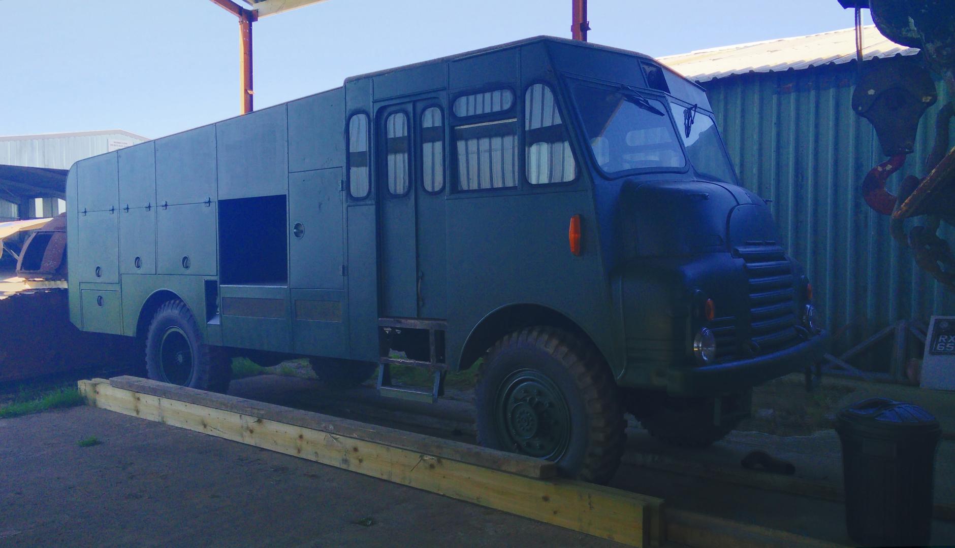 Green Godess Fire Tender