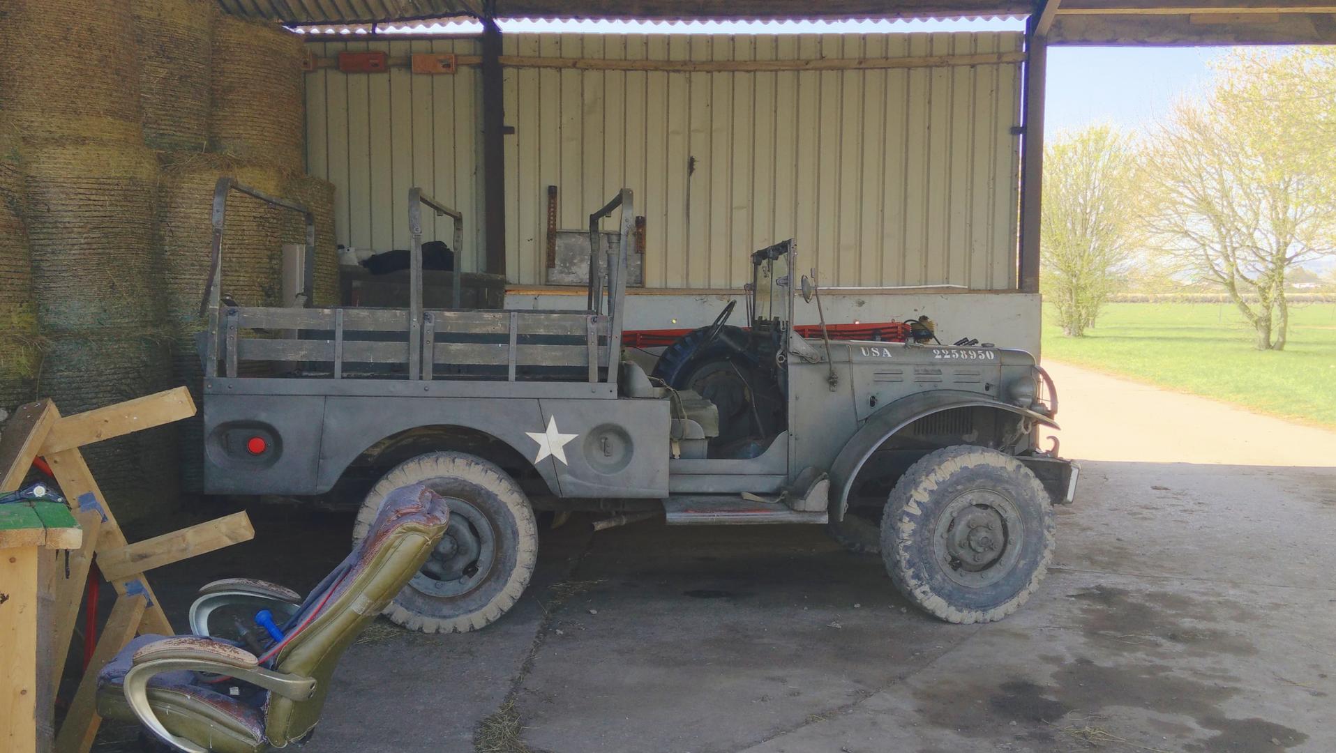 Dodge WC51 ¾ Ton Weapons Carrier