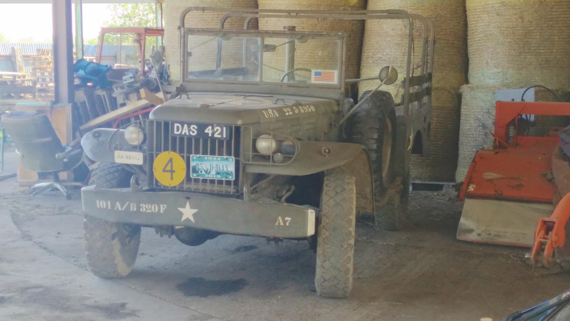 Dodge WC51 ¾ Ton Weapons Carrier