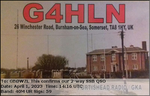 QSL Card