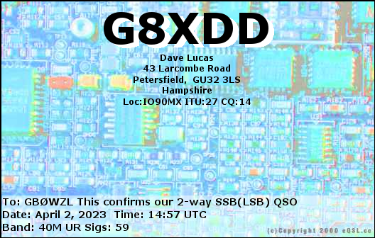 QSL Card