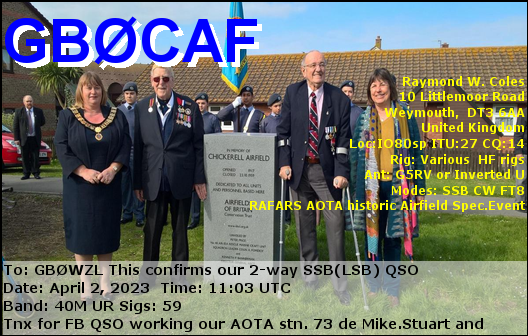 QSL Card