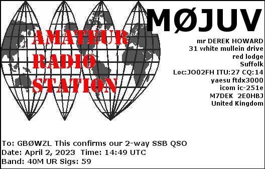 QSL Card