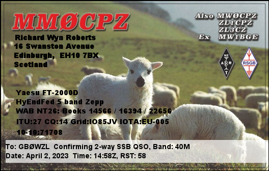 QSL Card