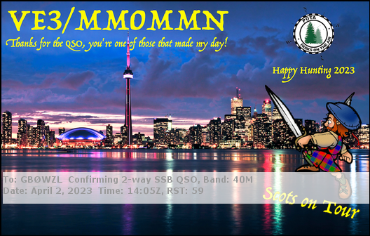 QSL Card