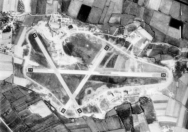 Westonzoyland Airfield in 1944