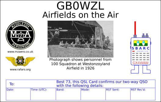 QSL Card