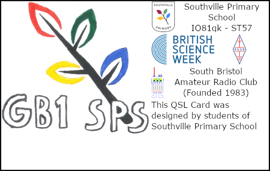 GB1SPS QSL Card