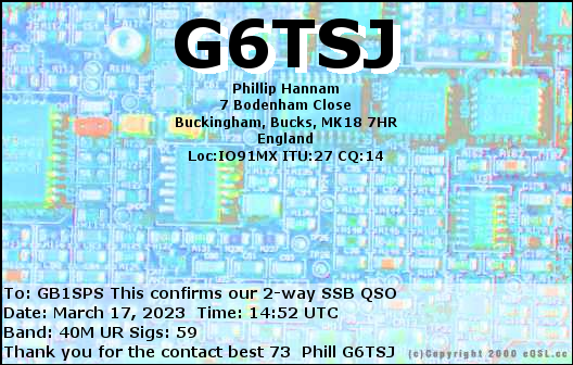 QSL Card