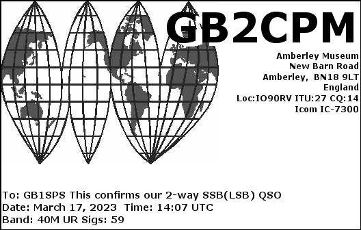 QSL Card