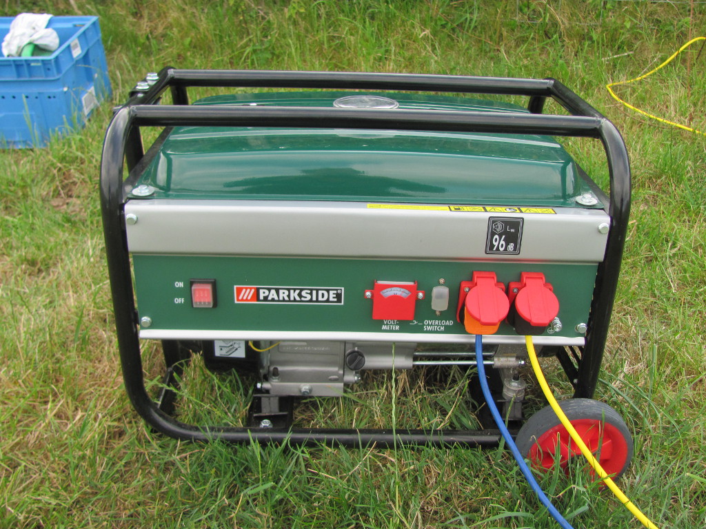 4 stroke petrol generator