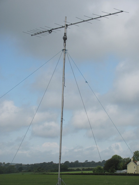 14 element beam at 8m