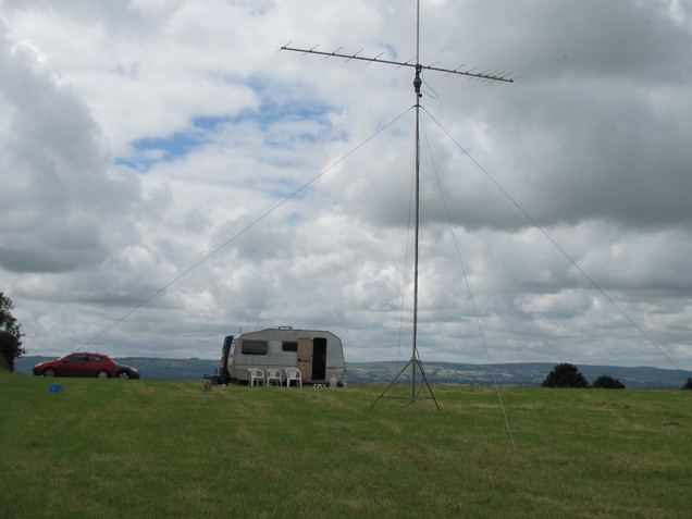 14 Element Beam in use