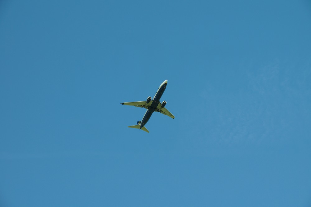 Overhead on Final Approach