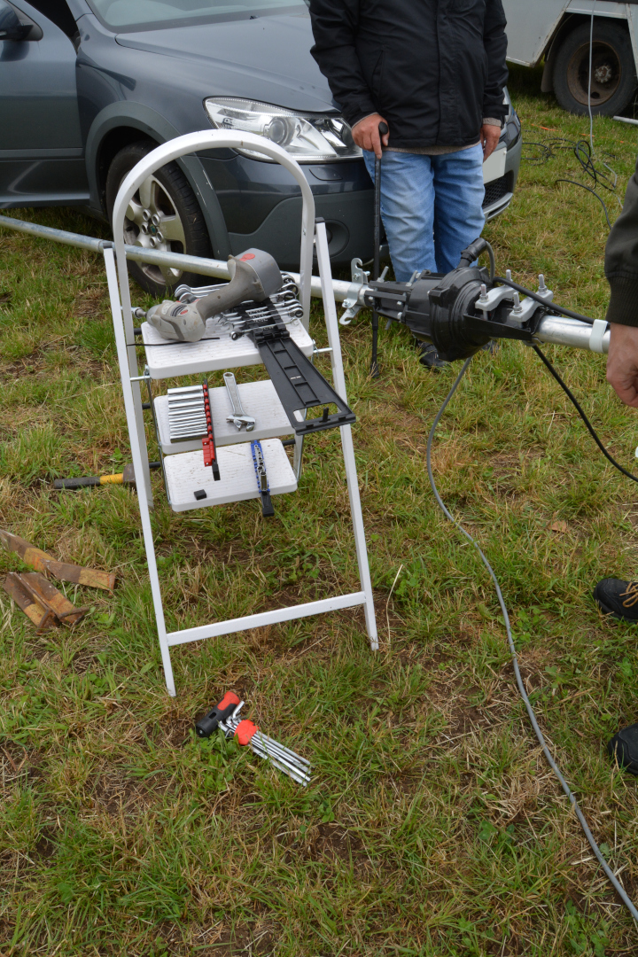 Loaned rotator on the 4m/6m beam