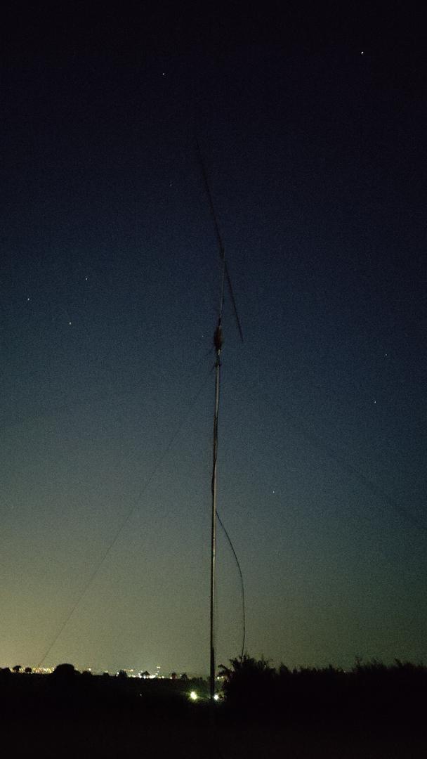 Experimental long exposure night shot