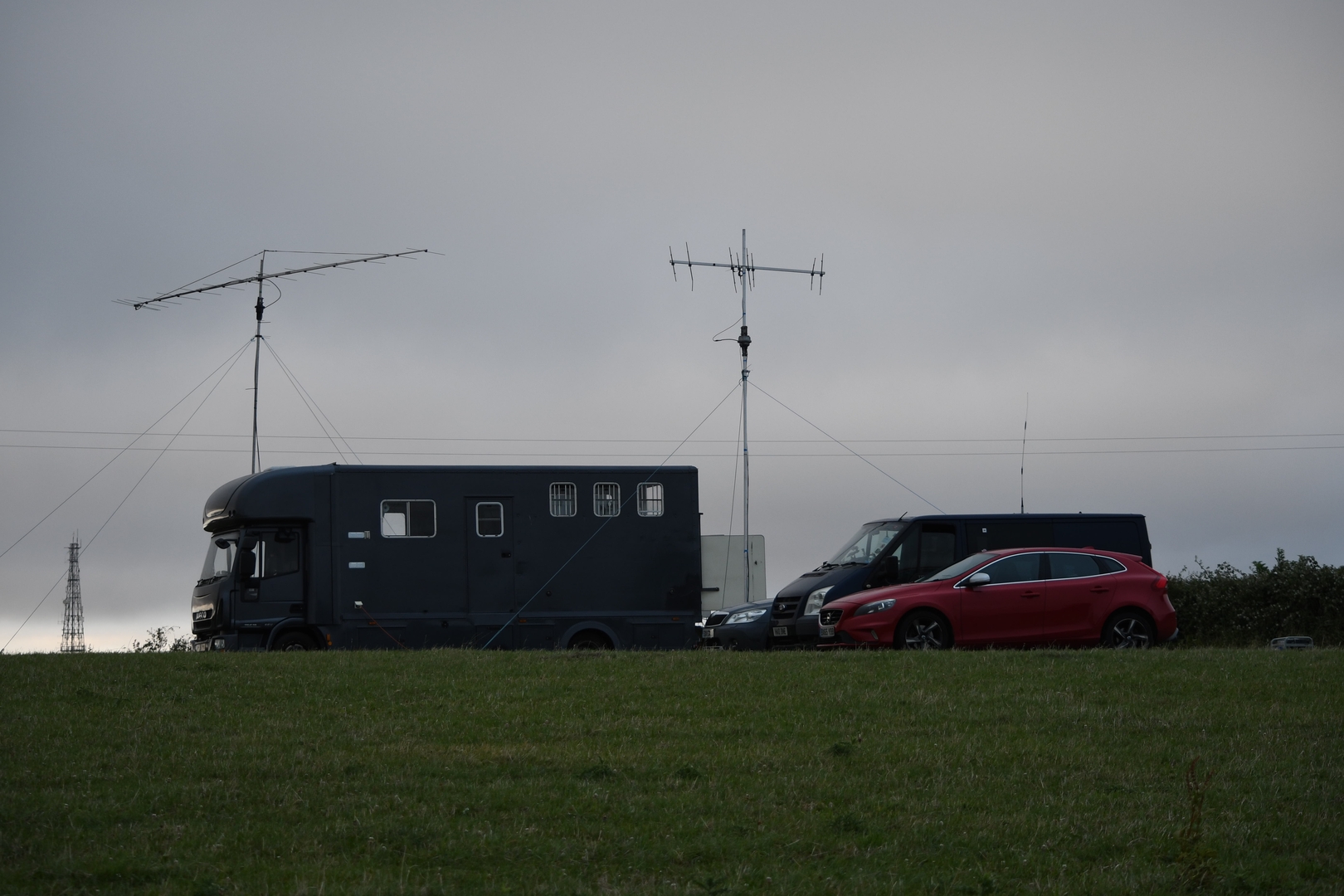 Site setup