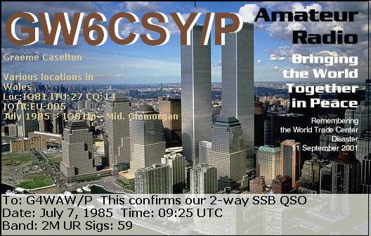 QSL Card