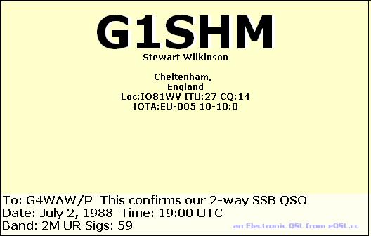 QSL Card