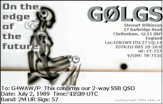 QSL Card