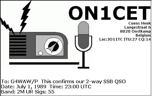 QSL Card