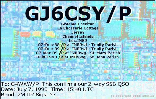 QSL Card