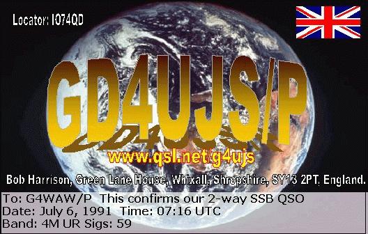 QSL Card