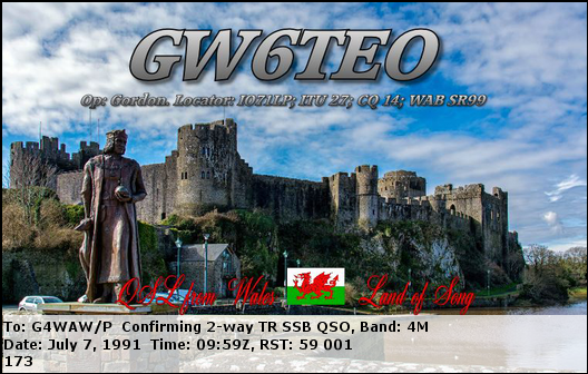 QSL Card