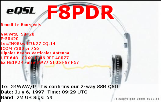 QSL Card