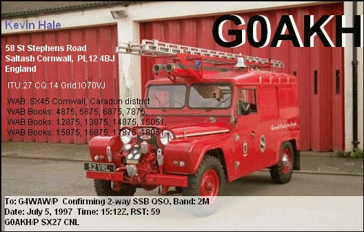 QSL Card