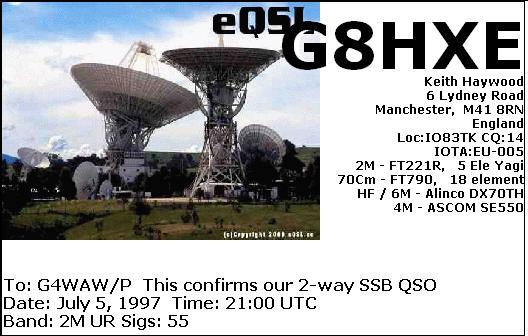 QSL Card