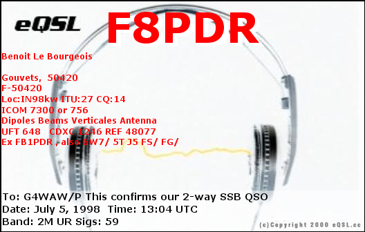 QSL Card