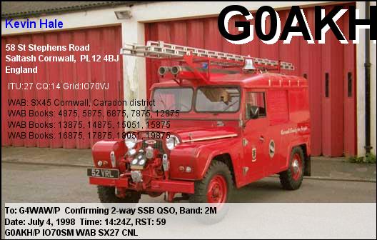 QSL Card