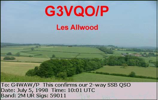 QSL Card