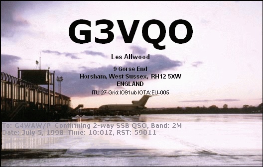 QSL Card