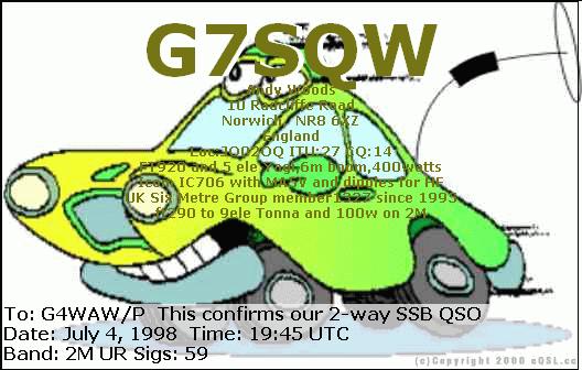 QSL Card