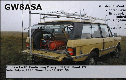 QSL Card