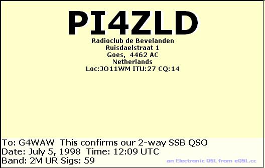 QSL Card